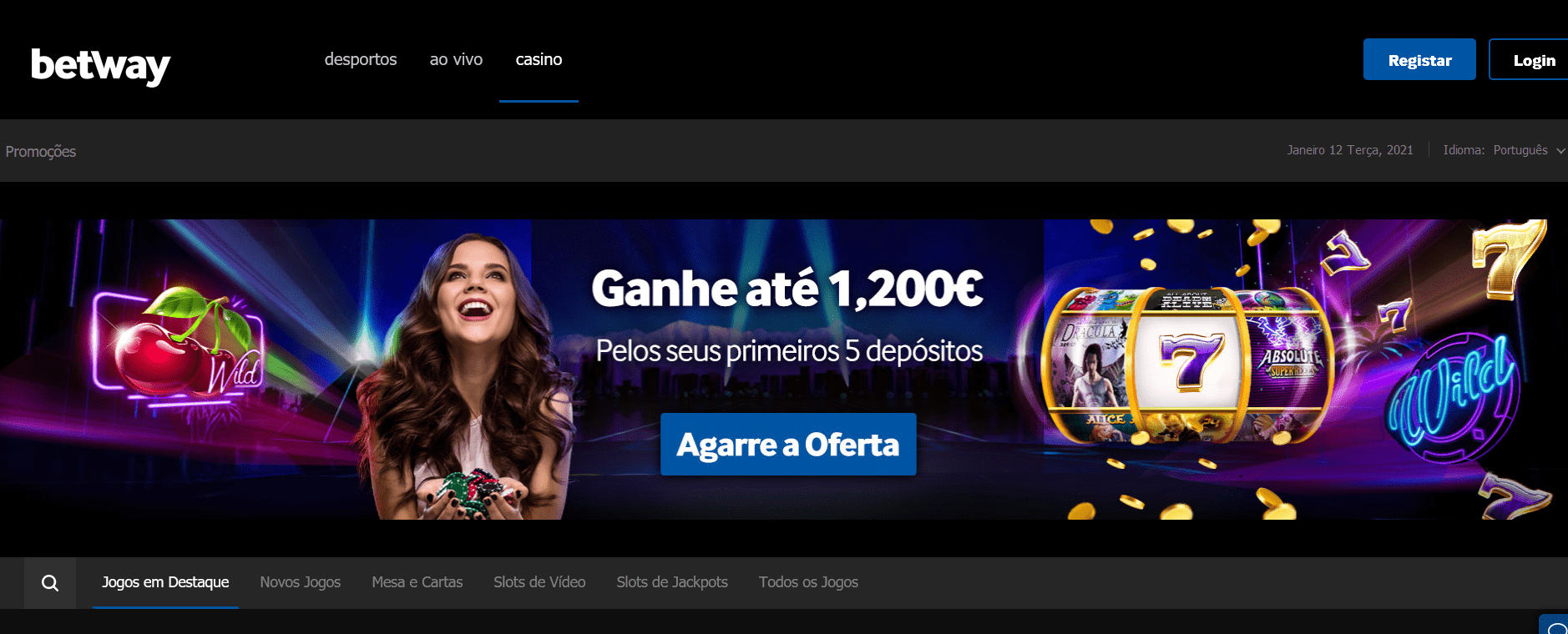 BWIN Casino Screenshot